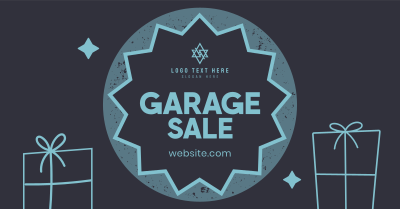 Garage Sale Ad Facebook ad Image Preview