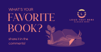 Book Choice Facebook Ad Design