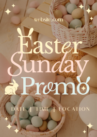 Modern Nostalgia Easter Promo Poster Image Preview