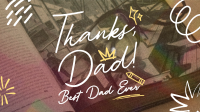 Best Dad Doodle Facebook Event Cover Image Preview