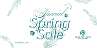Special Spring Sale Twitter post Image Preview