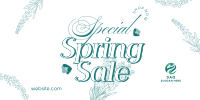 Special Spring Sale Twitter Post Image Preview