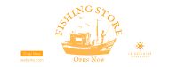 Fishing Store Facebook Cover Design