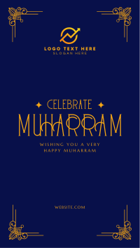 Bless Muharram Instagram Reel Design