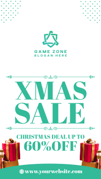 Christmas Sale Instagram story Image Preview
