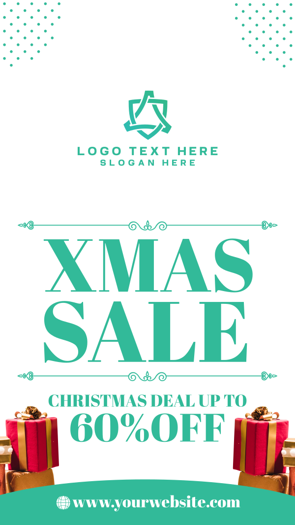 Christmas Sale Instagram Story Design Image Preview