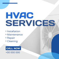 Corporate HVAC Expert Linkedin Post Design