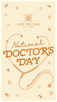 Quirky Doctors Day Video Image Preview