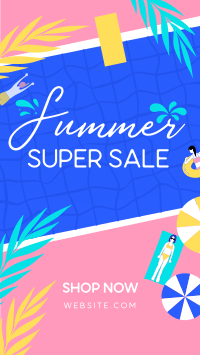 Summer Super Sale YouTube short Image Preview
