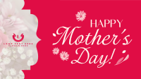 Mother's Day Lovely Bouquet Animation Design
