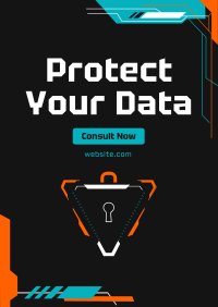 Protect Your Data Poster Image Preview