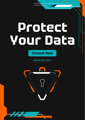 Protect Your Data Poster Image Preview