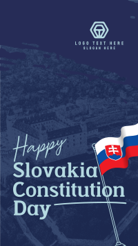 Slovakia Constitution Day Celebration Facebook Story Preview