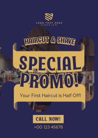 Barber Masterclass Poster Preview