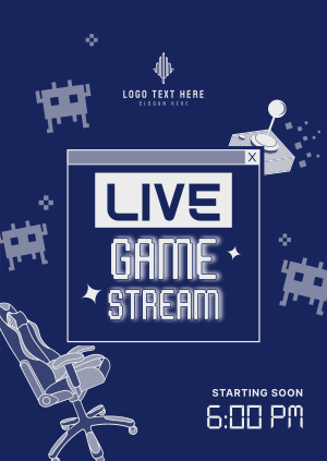 Feminine Game Stream Poster Image Preview