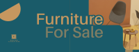 Modern Furniture Store Facebook cover Image Preview