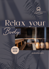 Relaxing Body Massage Poster Image Preview