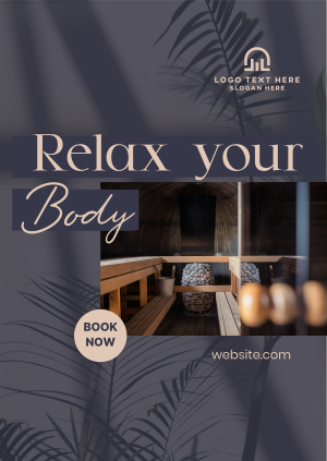 Relaxing Body Massage Poster Image Preview