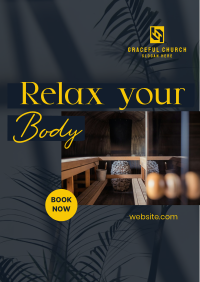 Relaxing Body Massage Poster Image Preview