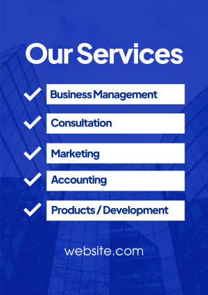 Corporate Services Flyer Image Preview