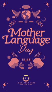 Rustic International Mother Language Day YouTube short Image Preview