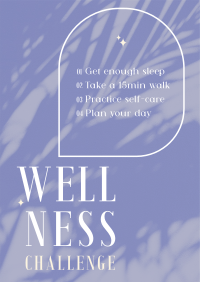 Whimsical Wellness Poster Design