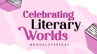 Book Literary Day Animation Image Preview