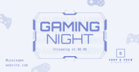 Streamers Night Facebook ad Image Preview