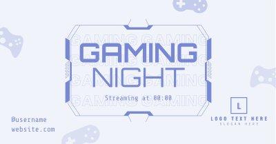 Streamers Night Facebook ad Image Preview