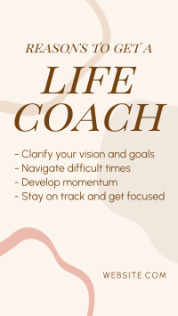 Get a Coach Facebook story Image Preview