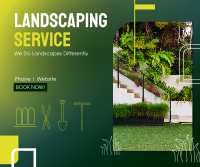 Landscaping Service Facebook post Image Preview