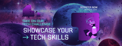 Tech Skill Showdown Facebook cover Image Preview