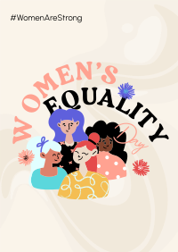 Women Diversity Poster Design