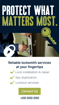 Corporate Locksmith Services TikTok Video Preview