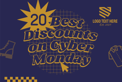 Monday Discounts Pinterest board cover