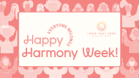 Harmony People Week Animation Image Preview