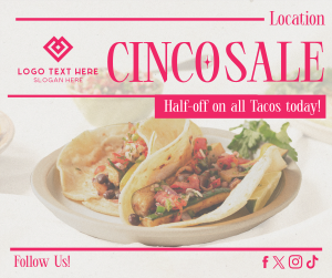 Cinco De Mayo Food Promo Facebook post Image Preview