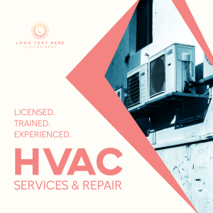 HVAC Experts Instagram post Image Preview