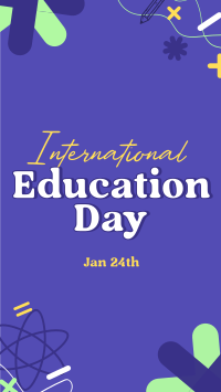 Celebrate Education Day YouTube short Image Preview