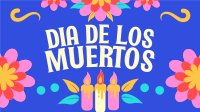 Dia de los Muertos Party Animation Preview