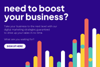 Boost Your Business Pinterest board cover Image Preview