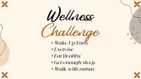 Choose Your Wellness Facebook Event Cover Design