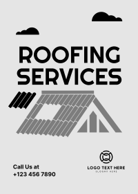 Residential Roof Repair Poster Image Preview