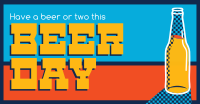 Beer or Two Facebook Ad Design