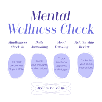 Wellness Check Instagram Post Preview