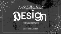 Minimalist Design Seminar Animation Preview
