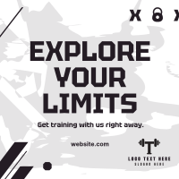 Gym Limits Instagram Post Preview