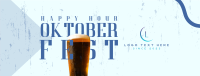 Oktober Free Facebook cover Image Preview