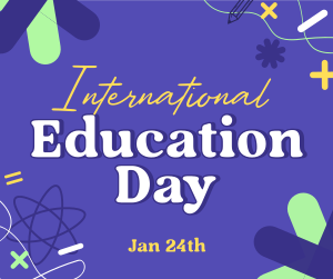 Celebrate Education Day Facebook post Image Preview