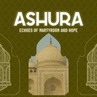 Decorative Ashura Instagram post Image Preview